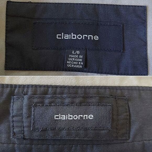 Vtg Liz Claiborne black zip front microfiber coach jacket - Picture 3 of 15